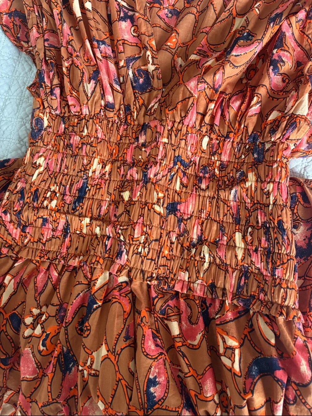 A.L.C. Lucia Midi Dress - Picture 8 of 11
